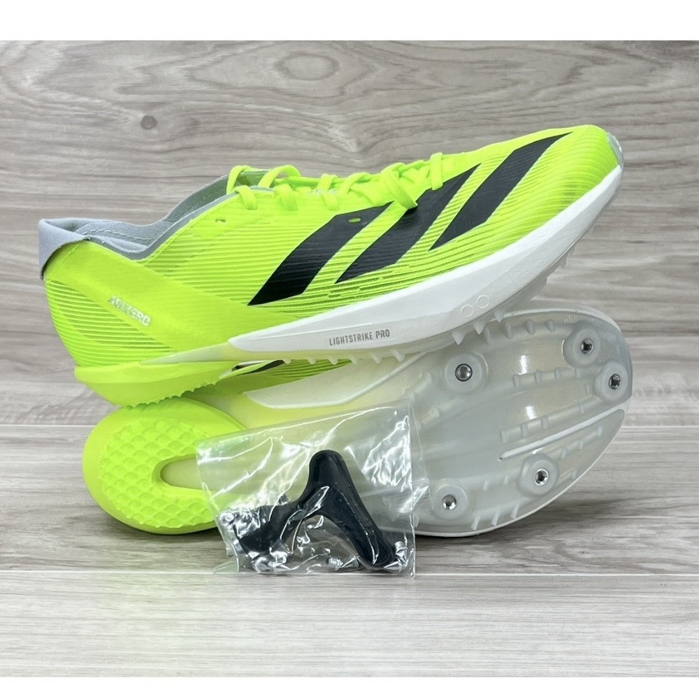 Adidas Adizero Ambition Track & Field IH5798 With Spikes and Tool Mens Size 11.5
